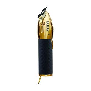 Cortadora Barberology Gold Fx Boost, cuchilla para fade, motor 6800 RPM, Batería de iones de litio