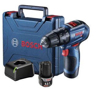 Taladro Percutor Bosch GSB 12V-30, 3/8", Brushless, + Maletín