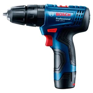 Taladro Percutor Bosch GSB 120-LI, 12v, + Maletín