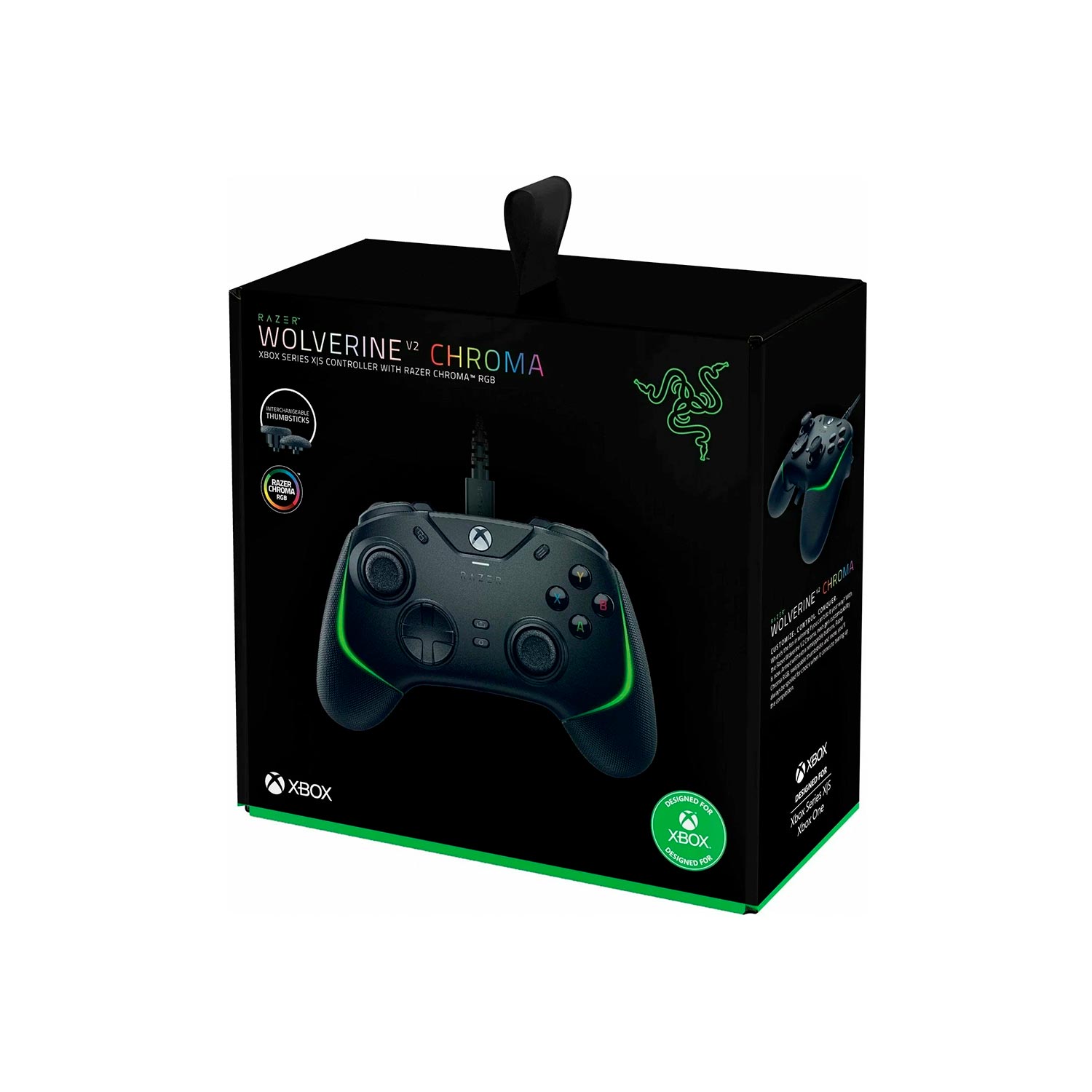 Mando Xbox Series X Wieless Negro + Bateria Recable - Coolbox