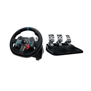 Timón con pedal Logitech G29 para Play Station 5, negro + Juego Gran Turismo 7