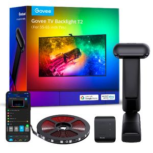 Tira led Govee Backlight T2 para TV 55 - 65", compatible con Alexa y Google Home, multicolor
