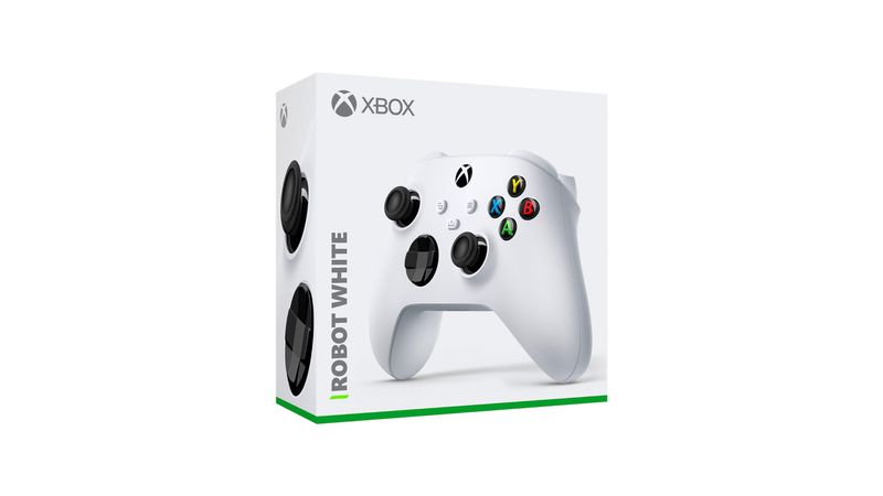 Mando Xbox Blanco Series X Wireless + Bateria Recarble