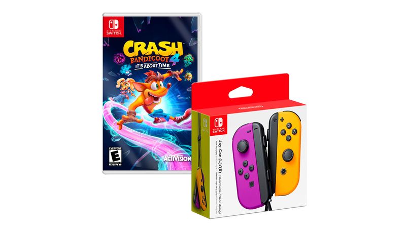 Crash Bandicoot 4 - It´s About Time para Nintendo Swich