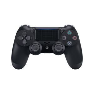 Mando Playstation 4 Dualshock Negro + Crash Bandicoot 4 It'S About Time