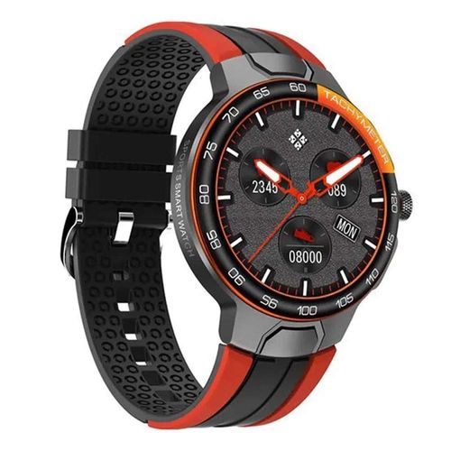 Smartwatch G Touch, resistente al agua Ip68, aprox. 7 días, 24 modos deportivos, rojo
