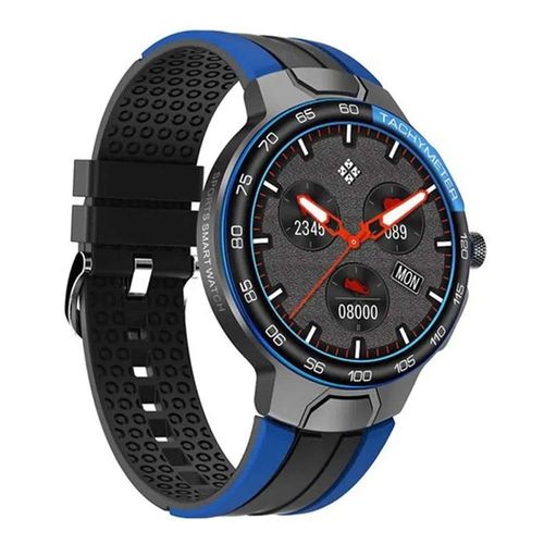 Smartwatch G Touch, resistente al agua Ip68, aprox. 7 días, 24 modos deportivos, azul