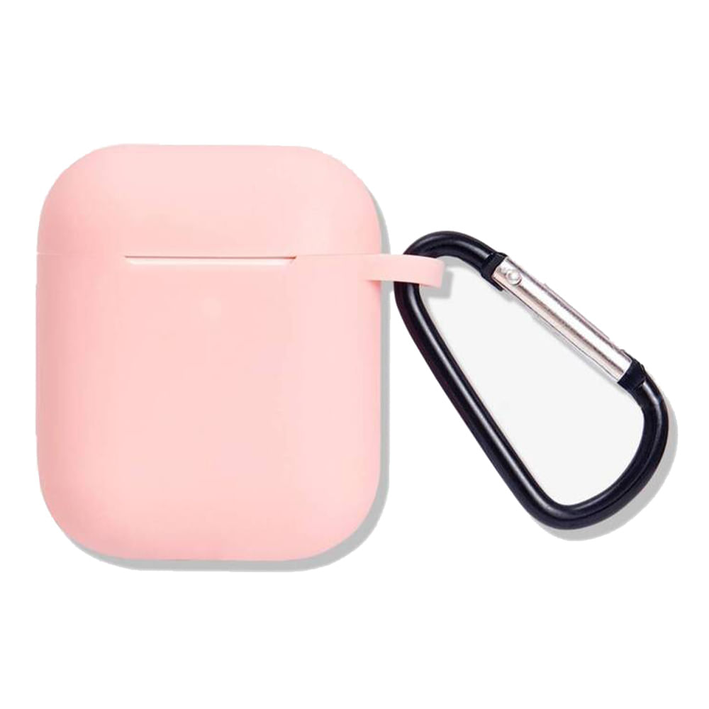 Case para Airpods 1ra y 2da generación rosado