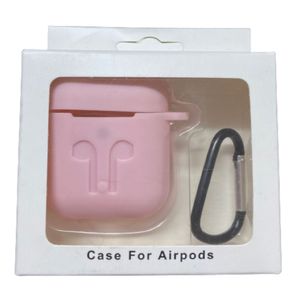 Case para Airpods 1ra y 2da generación rosado