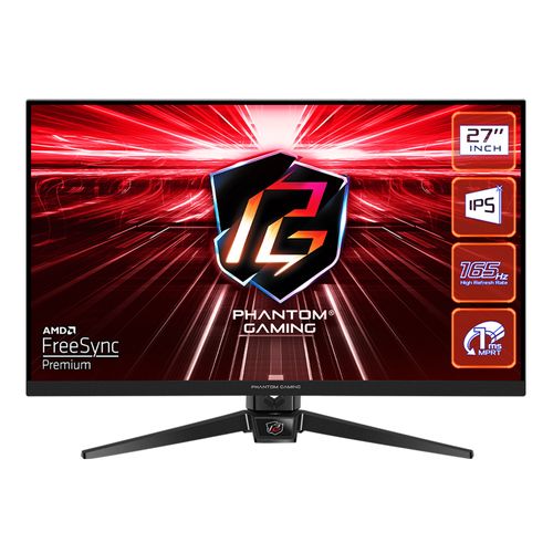 Monitor gamer 27" Asrock PG27FF1A Panel IPS, FHD, 1ms, 165Hz