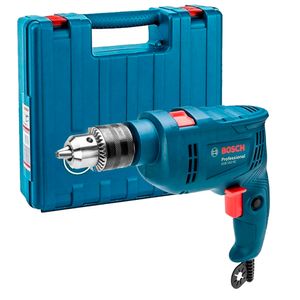 Taladro Percutor Bosch GSB 550 RE, 550w, + Maletín