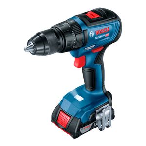 Taladro Percutor Bosch GSB 18V-50, + 1 Batería, 2.0Ah