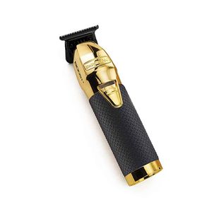 Patillera Barberology Gold FX Boost+, Nueva cuchilla en “T”, Motor 7200 RPM