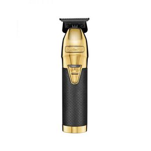 Patillera Barberology Gold FX Boost+, Nueva cuchilla en “T”, Motor 7200 RPM