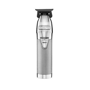 Patillera Silver Barberology Skeleton, Potente motor de 7200 RPM, Cuchilla en forma de “T”