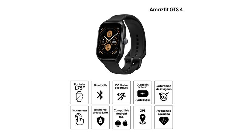 Amazfit discount gts agua