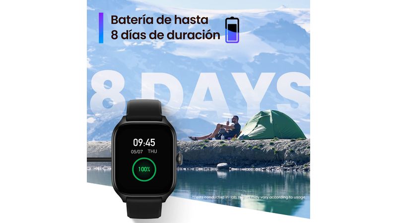 Correa Para Amazfit GTS 4 Snoopy Cool Negro - Ardav Perú