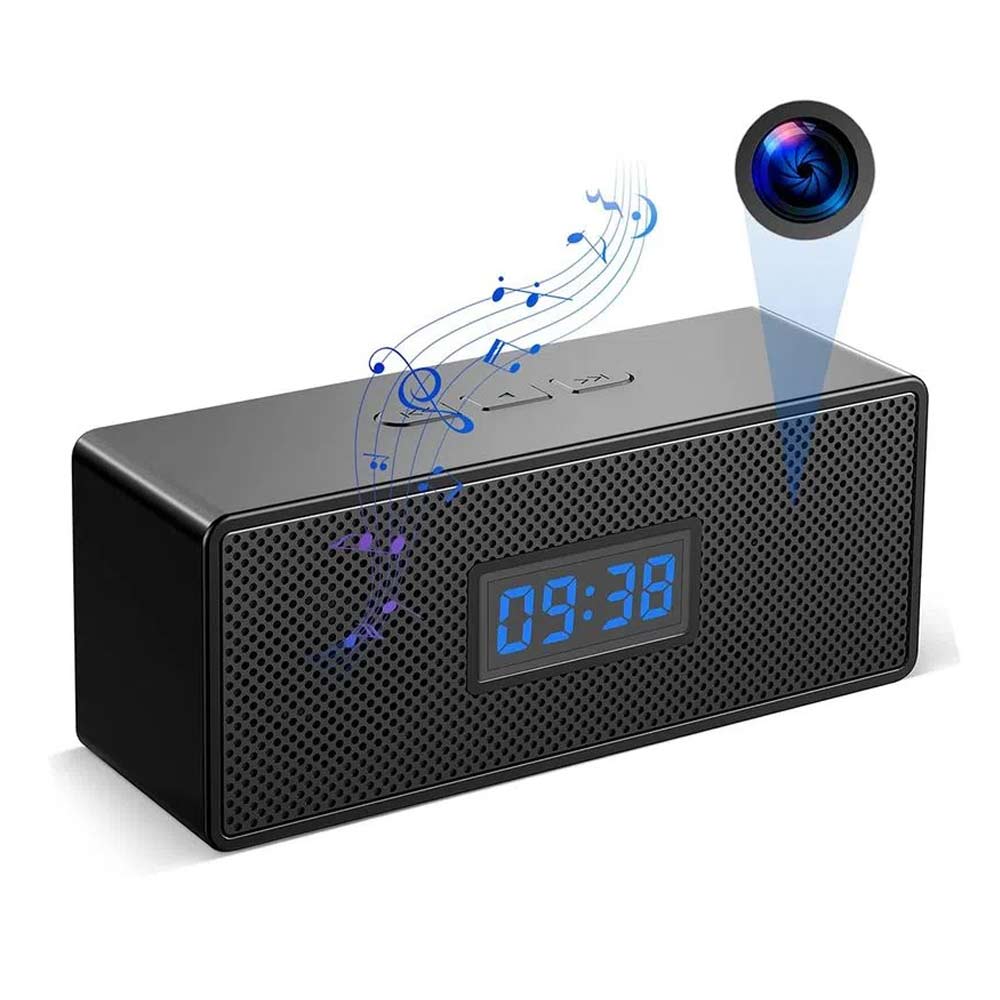 Camara Reloj Espia Full HD - Solumatica - 32GB Con Vision Nocturna - Coolbox