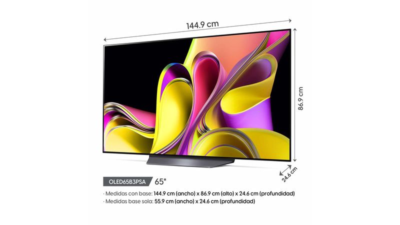 Pantalla 65 LG Oled 4K Ai Thinq Oled65C3Psa