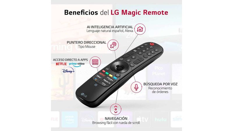 LG Pantalla OLED EVO 65 4K Smart TV con ThinQ AI OLED65C3PSA :  : Electrónicos