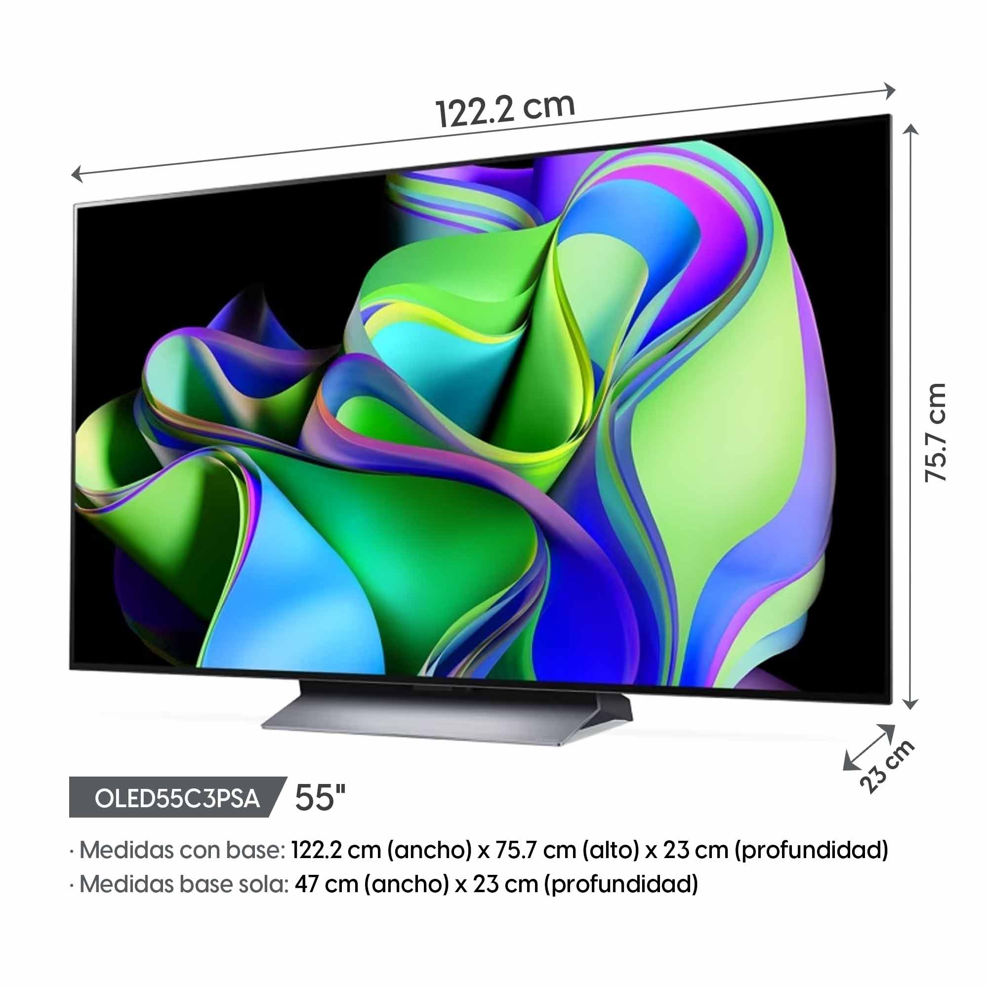 Pantalla OLED LG 65 Pulgadas 4K UHD Smart OLED65B3PSA