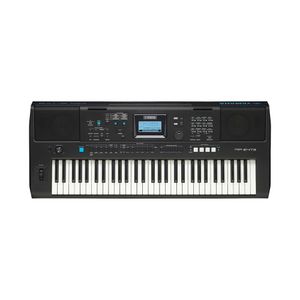 Teclado digital Yamaha PSR-E473, + PA150, negro