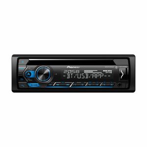Autoradio Pioneer DEH-S4250BT, USB/BT, negro