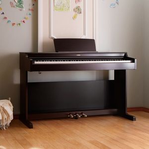 Piano digital Yamaha YDP-145R, + PA-150, negro