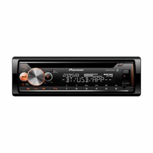 Autoradio Pioneer DEH-X5000BT, CD/BT/USB, negro