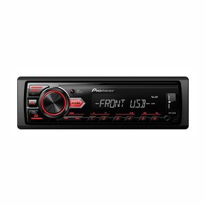 Autoradio Pioneer MVH-85UB, USB, negro