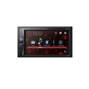 Autoradio Pioneer DMH-G225BT, 6.2", BT/USB, blanco
