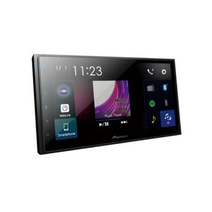 Autorradio Pioneer DMH-Z5350TV, 6.8", TV/BT, negro