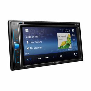 Autorradio Pioneer DMH-Z5350TV, 6.8", TV/BT, negro