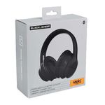 Audífonos bluetooth Black Sheep Smoke 2, negros, empaque