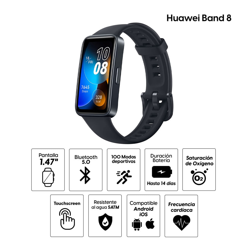 Reloj Inteligente Huawei Band 8