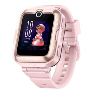 Smartwatch Huawei Watch Kids 4 Pro pantalla amoled 1.41", resistente al agua 5ATM, batería hasta 2 días, llamadas y video llamadas, gps, rosado