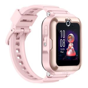 Smartwatch Huawei Watch Kids 4 Pro pantalla amoled 1.41", resistente al agua 5ATM, batería hasta 2 días, llamadas y video llamadas, gps, rosado