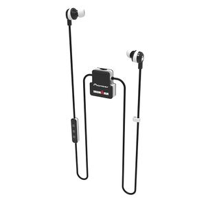 Audífonos bluetooth in ear Pioneer Iroman IPX4, micrófono incorporado, máx. 8 horas, control de música y llamadas, blanco