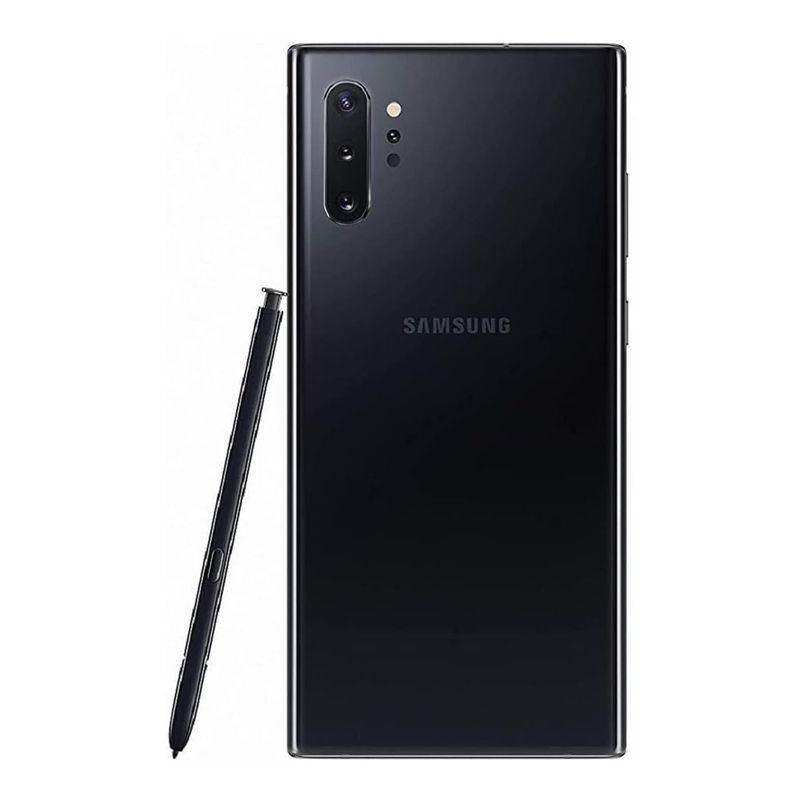 Samsung Note 10 Plus 256GB 12GB RAM 6.8" negro dorsal