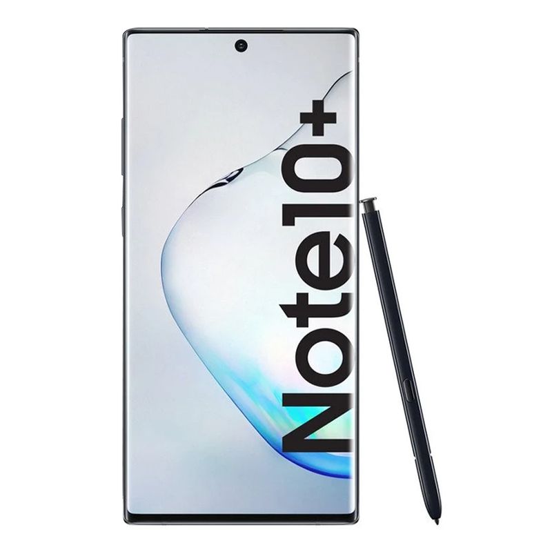 Samsung Note 10 Plus 256GB 12GB RAM 6.8" negro frontal equipo