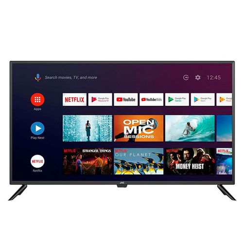Smart TV JVC 32'' LED, HD, sistema Android integrado, LT-32KB208