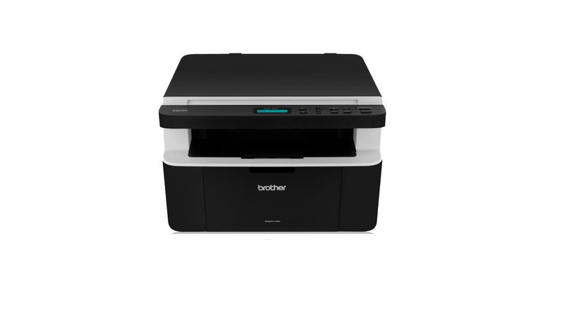 Impresora Multifuncional Láser Brother DCP1602 Monocromática