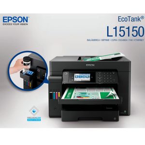 Multifuncional de tinta Epson EcoTank L15150, Imprime, Copia, Escanea, Fax /Wi-Fi