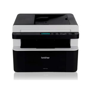 Impresora Multifuncional Brother monocromática DCP-1617NW, Wifi, escanea y copia
