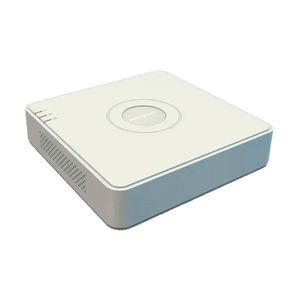 NVR Hikvision DS-7104NI-Q1 4 ch, hasta 4MP, tasa 40/60 mbps, blanco