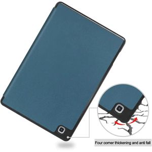 Estuche para tablet Smart Cover compatible Samsung S6 Lite 10.4", con porta lápiz, negro