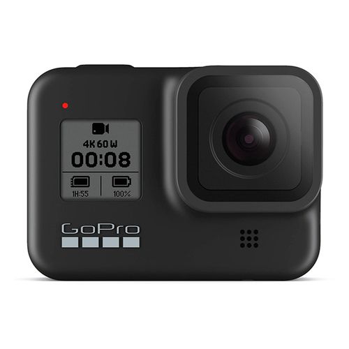 Cámara de acción Gopro Hero 8 Black 4k60 12mp Hypersmooth 2.0 Live Streaming 1080p