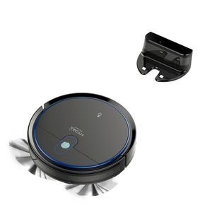 Aspiradora robot Hydra 3 en 1, 300 ml, hasta 120 minutos, negro