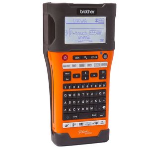 Rotuladora Industrial Pt-E550Wvp Wi-Fi Usb