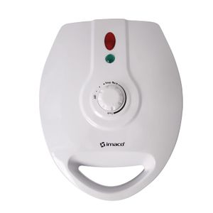 Waflera maker Imaco WM4150 1500w, capacidad 4 wafles, blanco